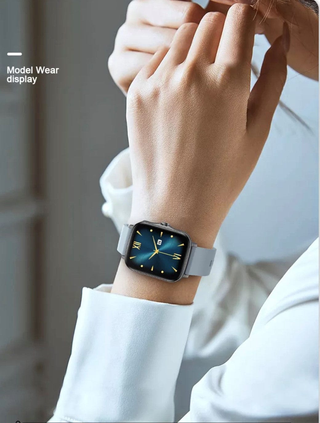 Smart Watch South Africa Watches Black SMARTOBY P8 MAX Black With BT Call