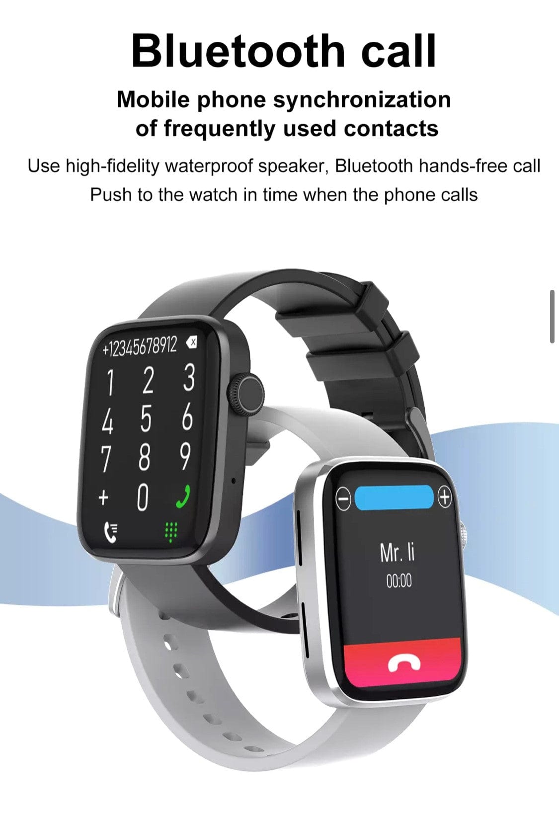 Smart Watch South Africa  Watches Black Smartoby WearPro Series 7 BLack Extra Straps Availible