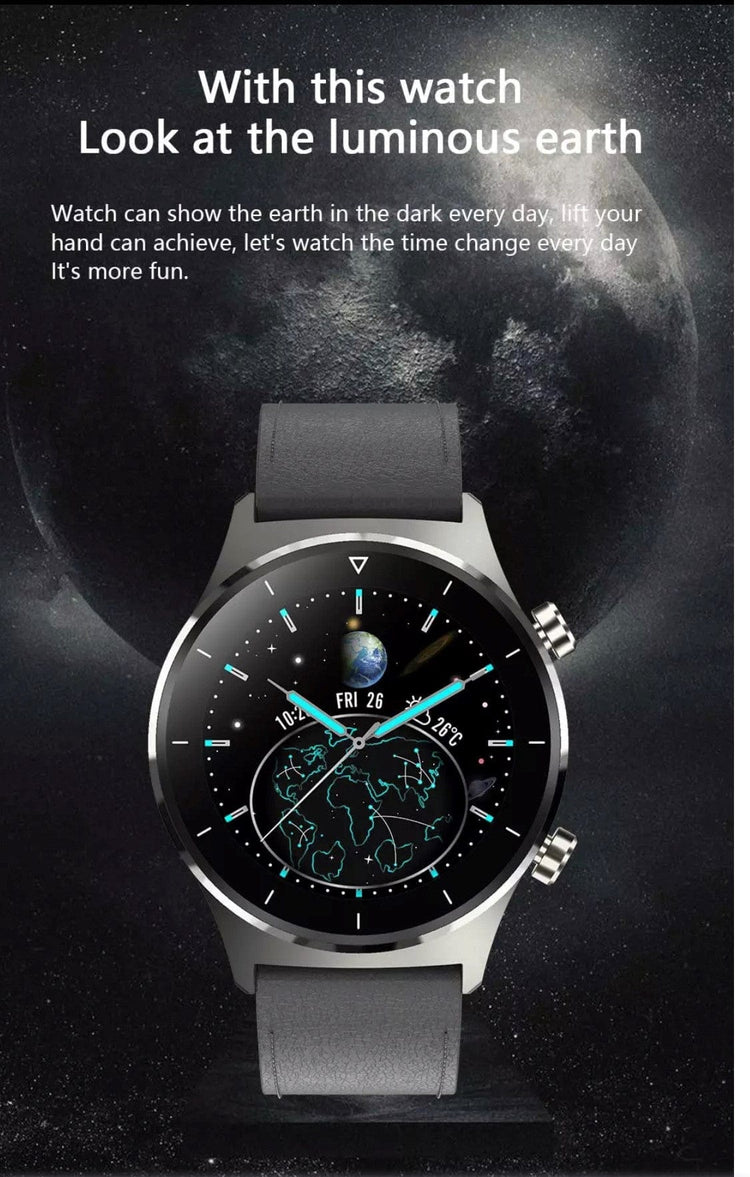 Smart Watch South Africa Watches Black Steel & Black Silicone Strap SMARTOBY Pro  Men Smartwatch Black Steel & Black  Silicon