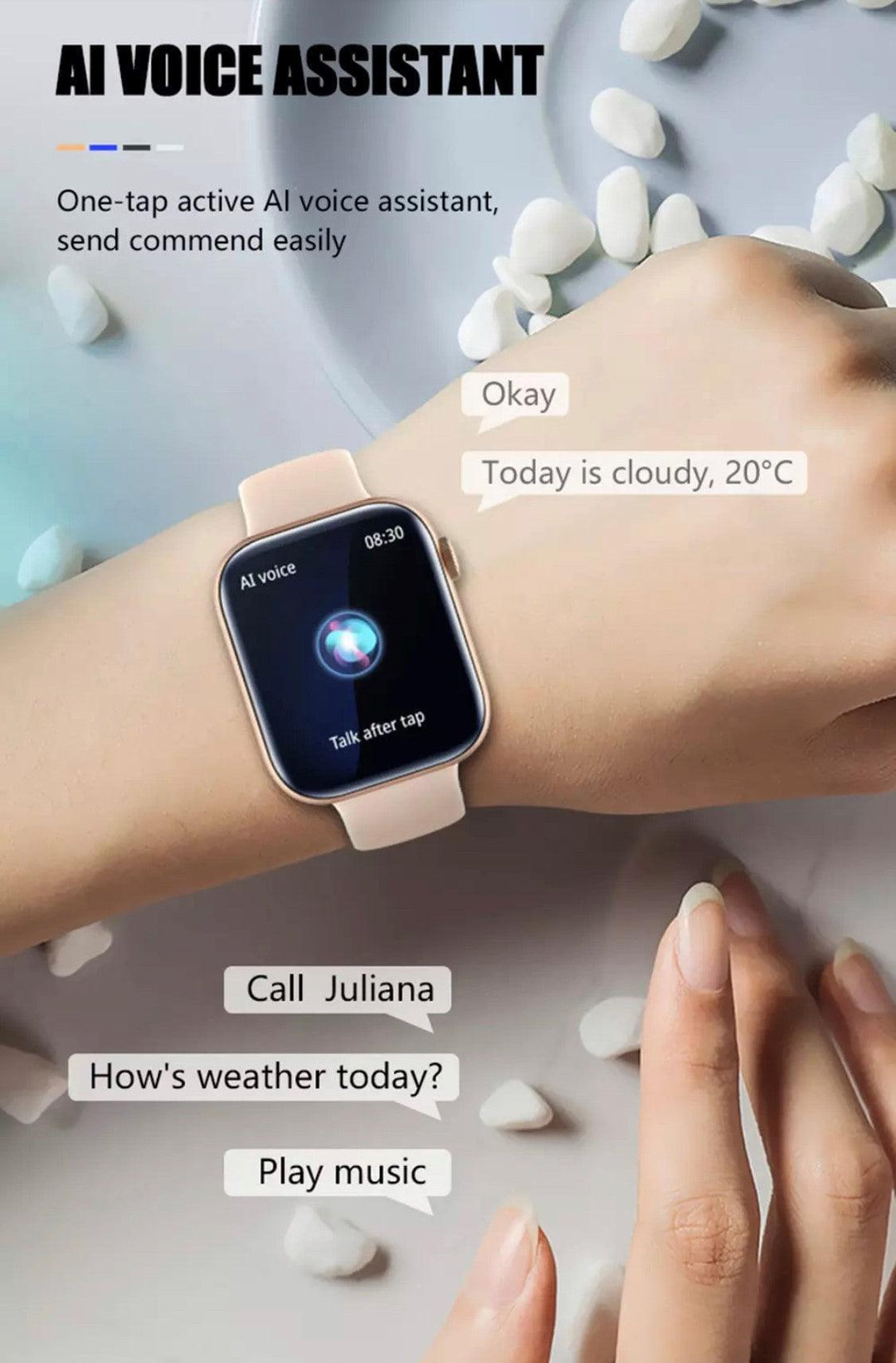 COLMI P45 Blue Smart Watch South Africa
