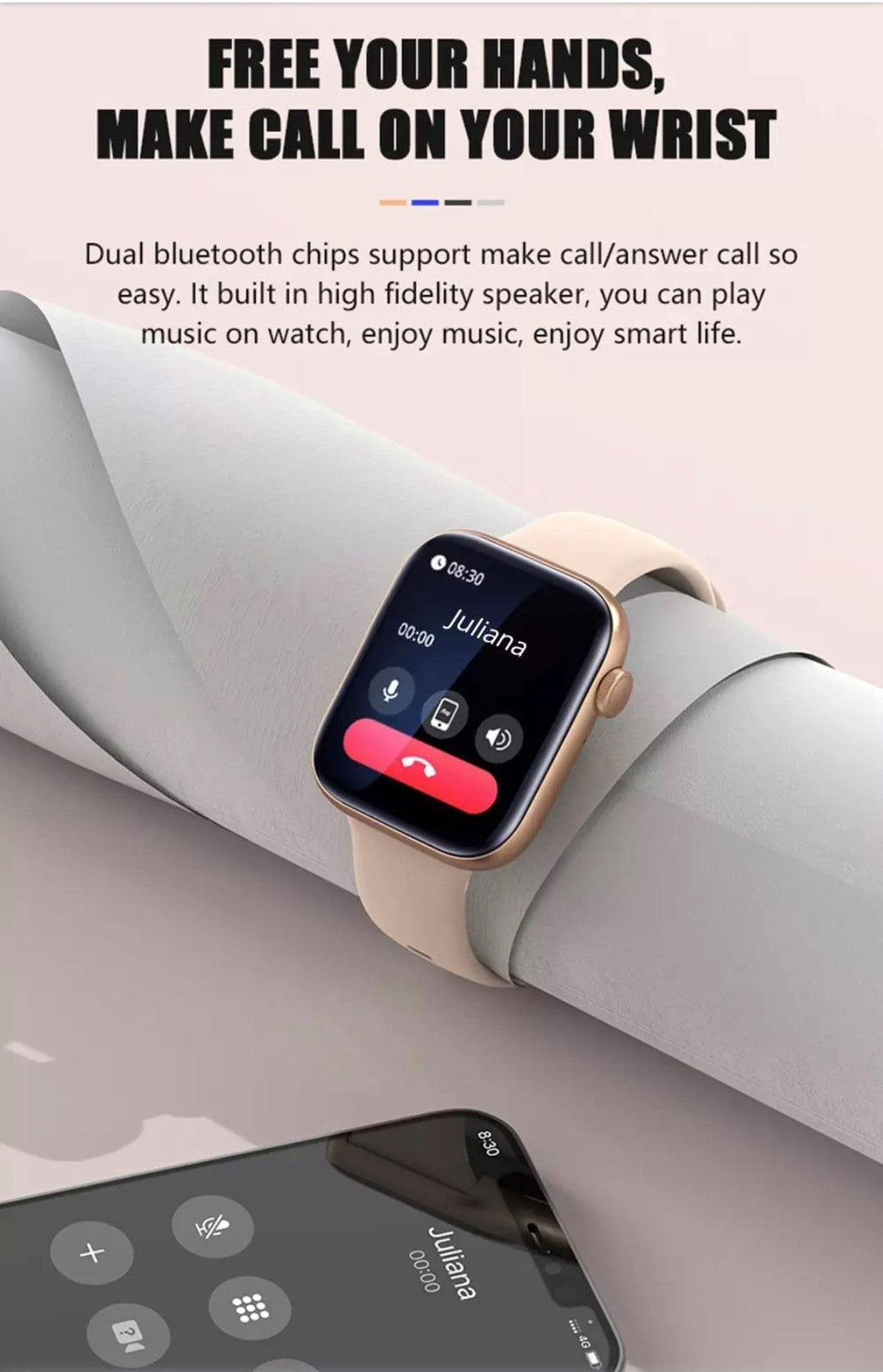 COLMI P45 Blue Smart Watch South Africa