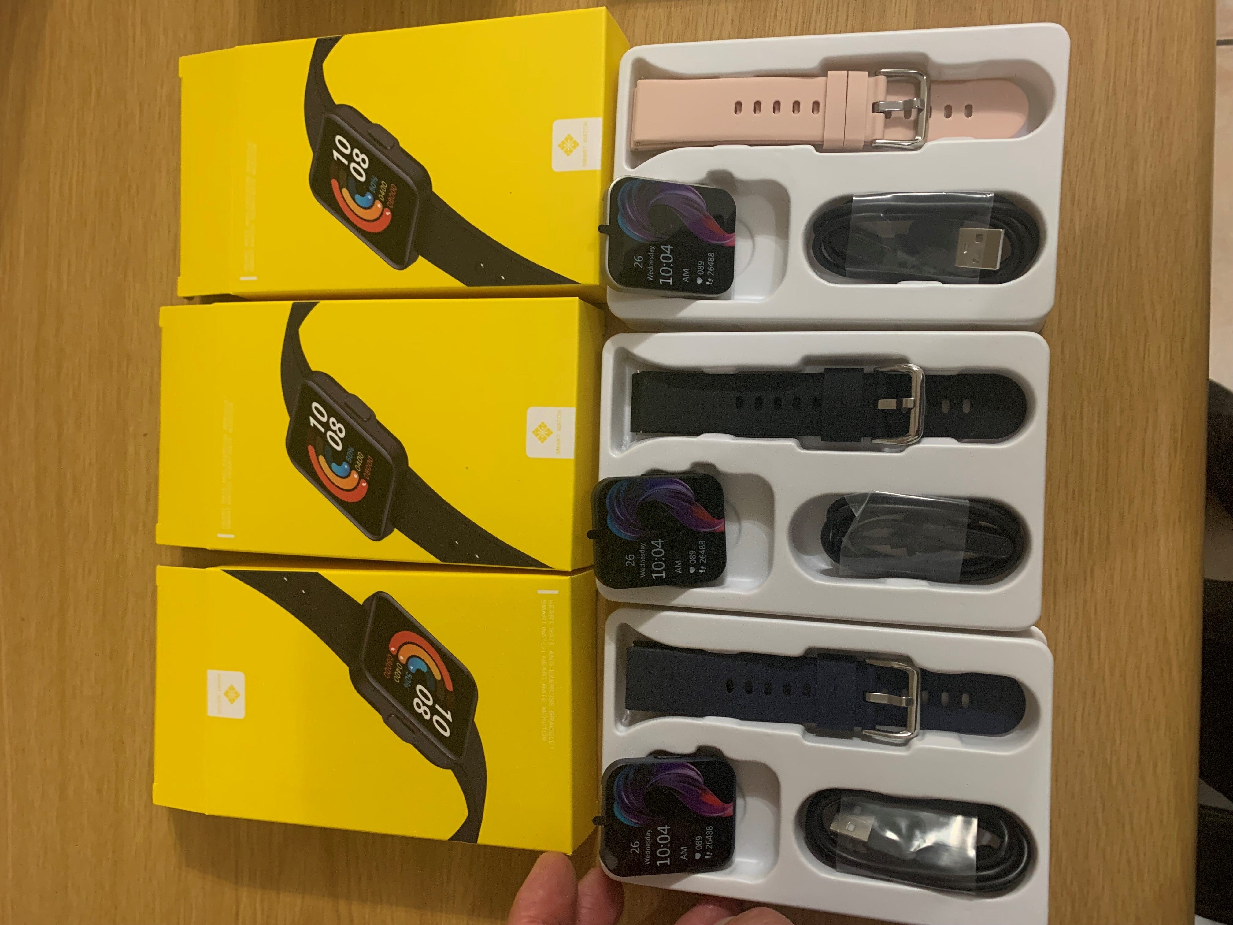 Smart Watch South Africa Watches Blue SMARTOBY 1,69 Inch HD Blue Exra Straps Availible