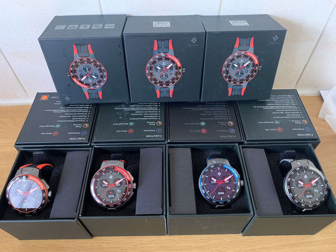 SMARTOBY E15 Blue Sports Smart Watch