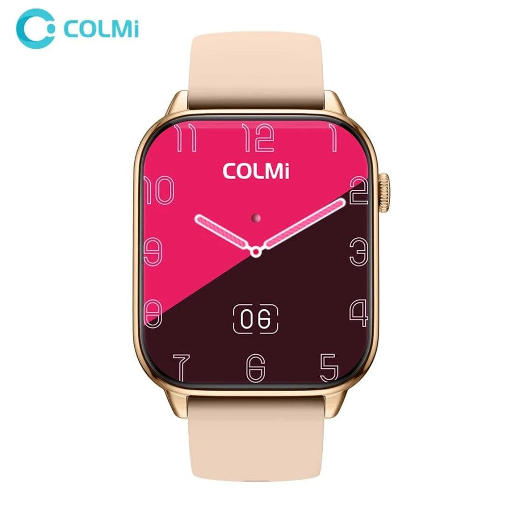 Colmi C60 Smart Batch Gold Smart Watch South Africa
