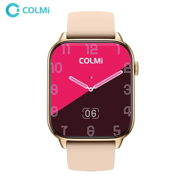 Colmi C60 Smart Batch Gold Smart Watch South Africa