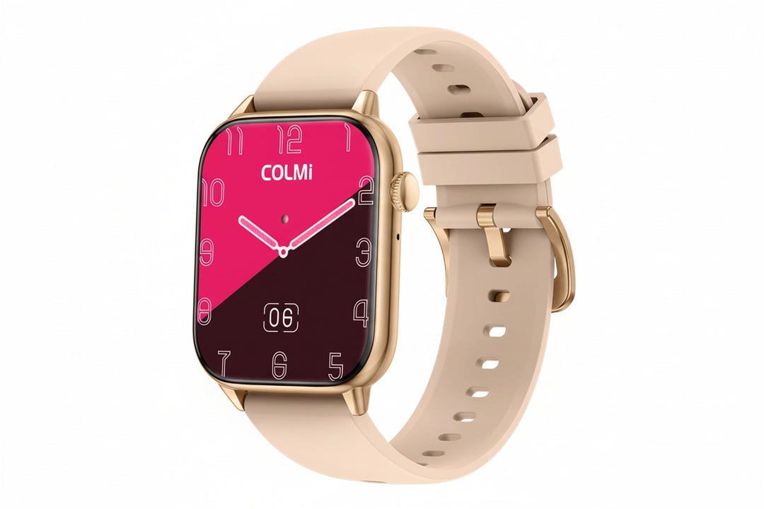 Colmi C60 Smart Batch Gold Smart Watch South Africa