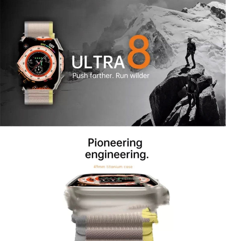 Smart Watch South Africa Watches Gold N8 Ultra  Gold