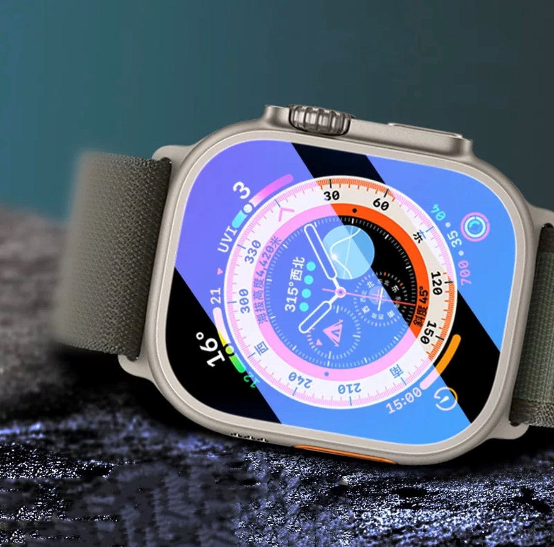 Smart Watch South Africa Watches Gold N8 Ultra  Gold