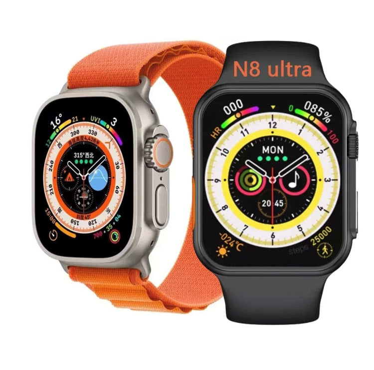 Smart Watch South Africa Watches Gold N8 Ultra  Gold