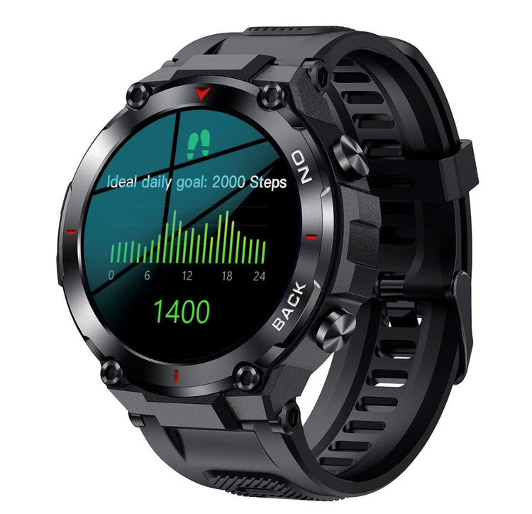 Smart Watch South Africa Watches Gray SENBONO K37 Gray