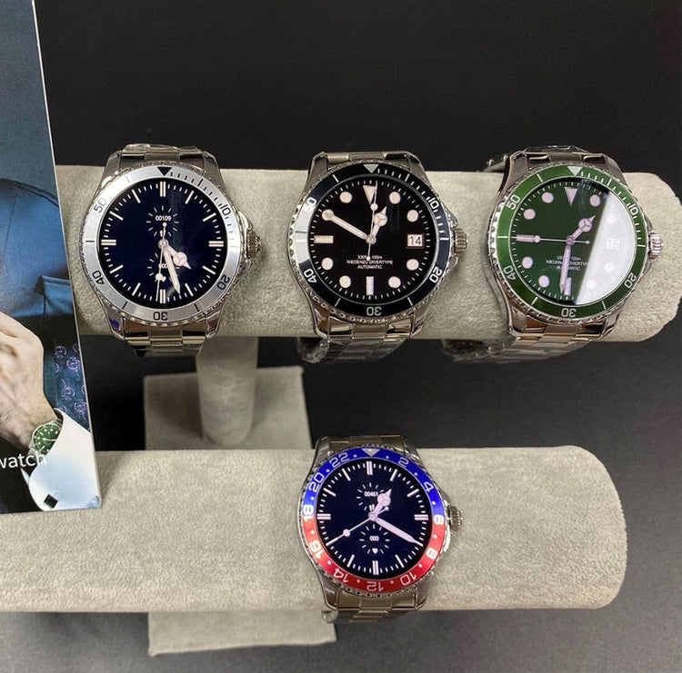 Smart Watch South Africa Watches Green SHOC II Business Smart Watch Green  Extra Stainless steel silver straps availible.