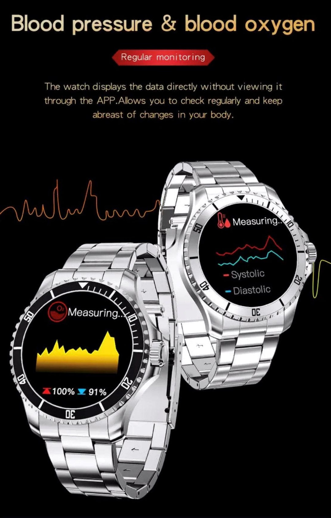 Smart Watch South Africa Watches Green SHOC II Business Smart Watch Green  Extra Stainless steel silver straps availible.