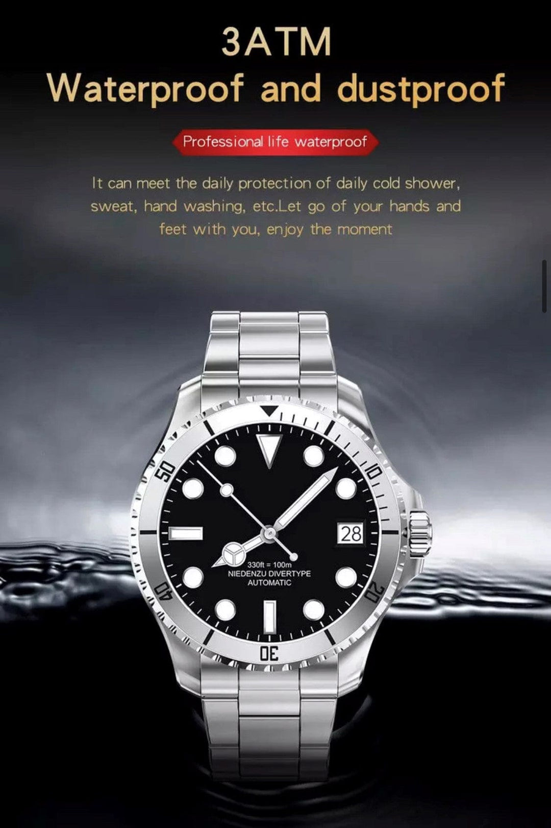 Smart Watch South Africa Watches Green SHOC II Business Smart Watch  Red& Blue   Extra Stainless steel silver straps availible.