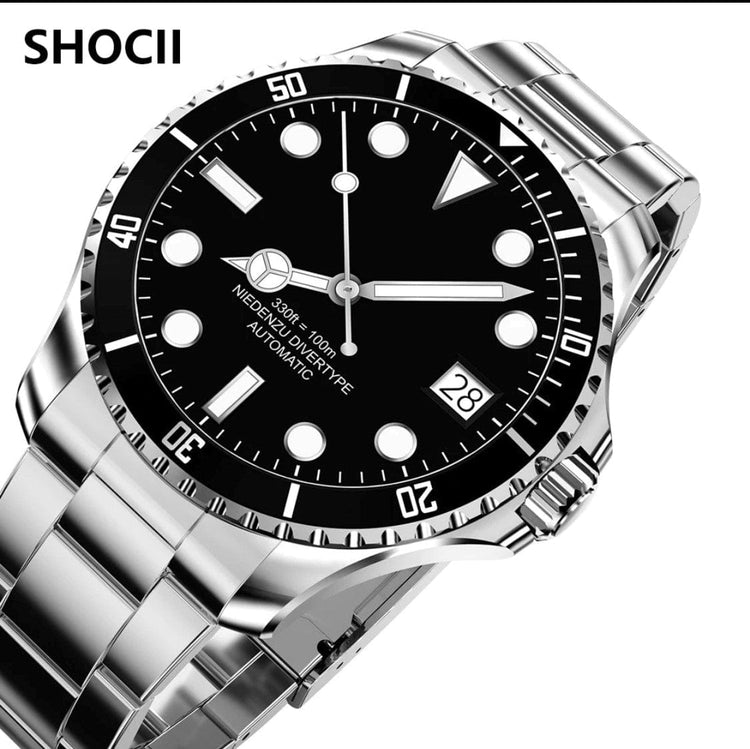 Smart Watch South Africa Watches Green SHOC II Business Smart Watch  Red& Blue   Extra Stainless steel silver straps availible.