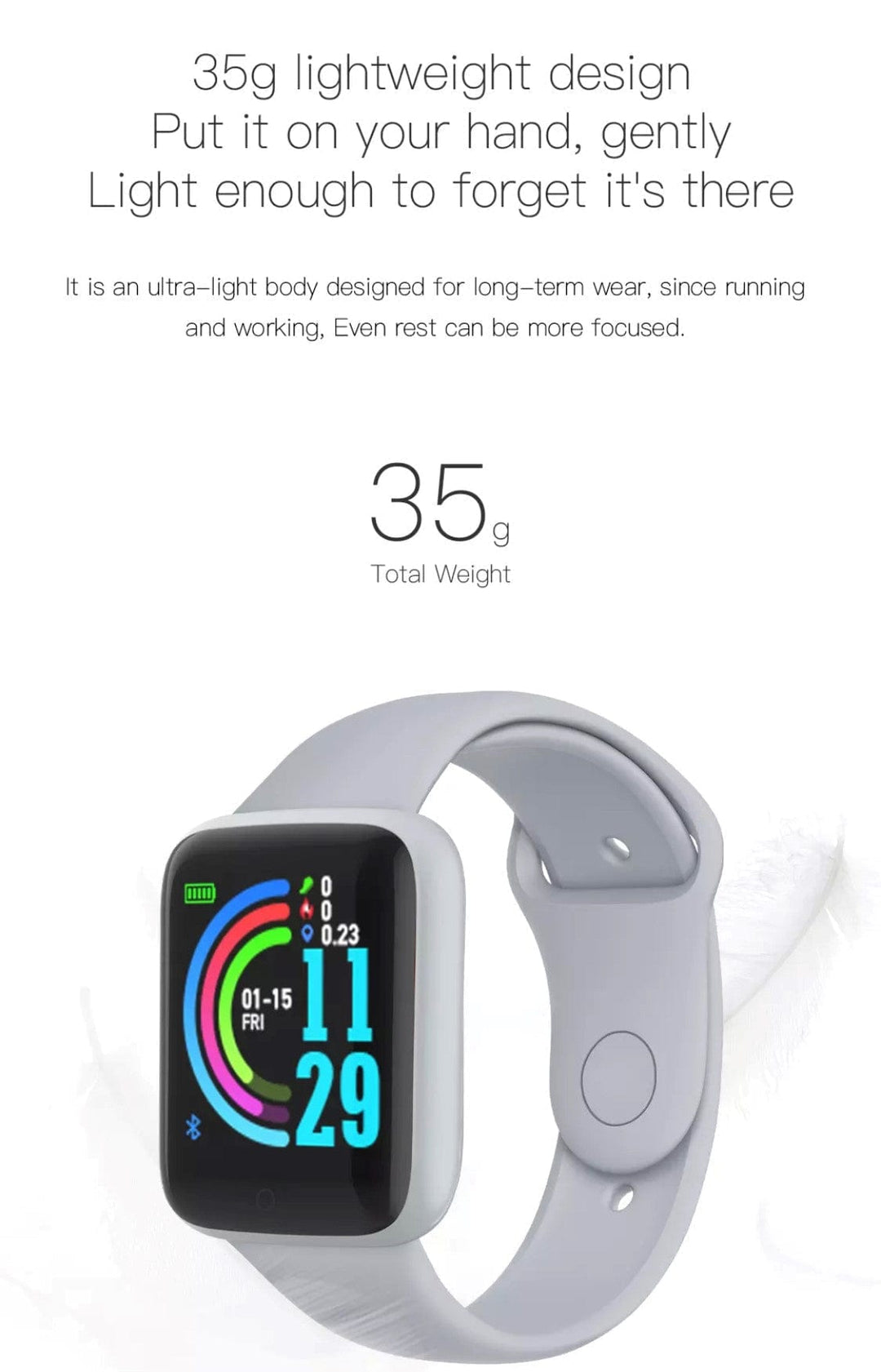 Smart Watch South Africa Watches Green Y68  Smart Watch Green