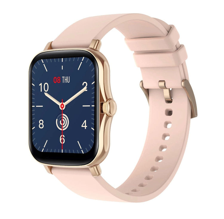 Smartoby P8 Max Light Gray Smart Watch with BT Call - Smart Watch SA