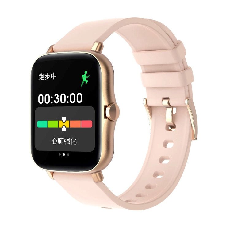 Smartoby P8 Max Light Gray Smart Watch with BT Call - Smart Watch SA