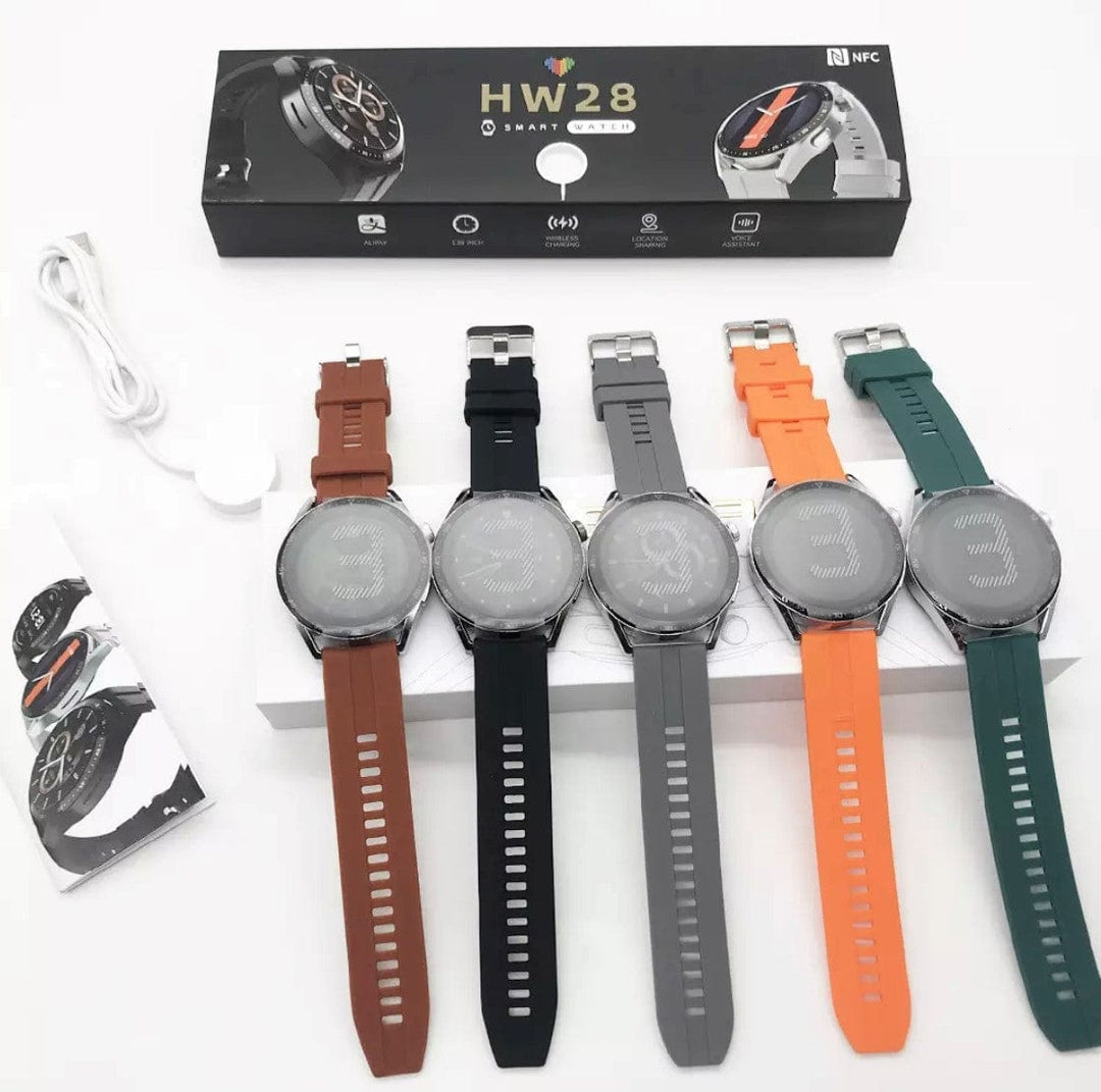 Smart Watch South Africa Watches Orange HW28 Smart Watch Orange