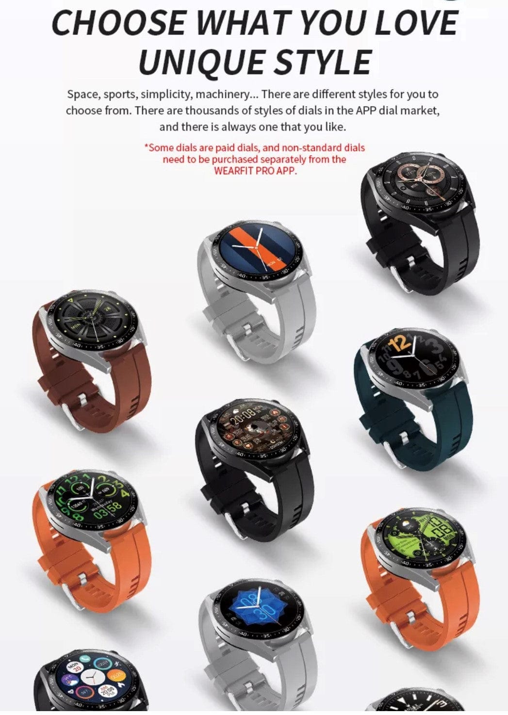 Smart Watch South Africa Watches Orange HW28 Smart Watch Orange