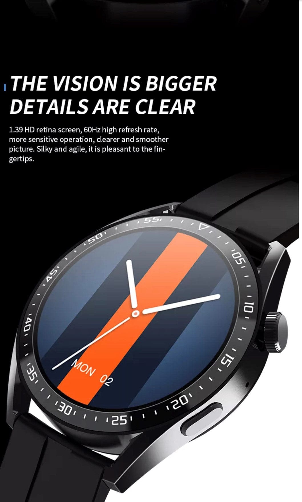 Smart Watch South Africa Watches Orange HW28 Smart Watch Orange