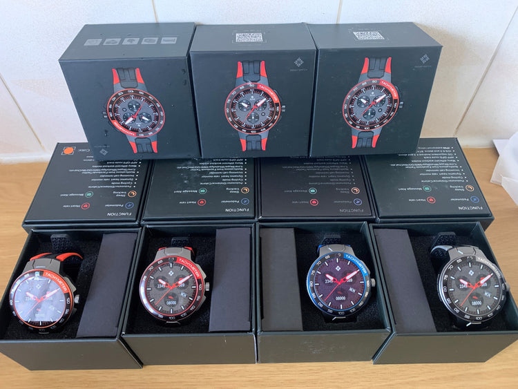 SMARTOBY E15 Orange Sports Smart Watch