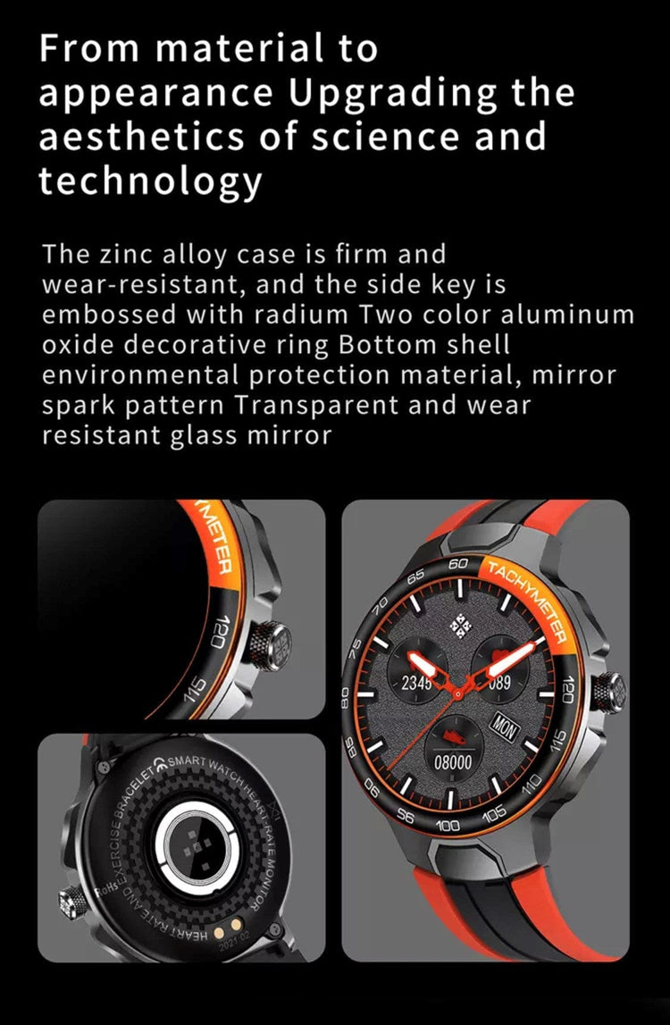 Smart Watch South Africa Watches orange SMARTOBY  E15 Sport Orange- Extra Straps availible go to accessories