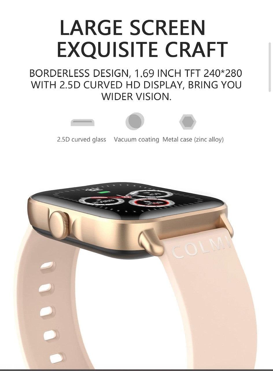 Colmi P28 Smart Watch Pink Smart Watch South Africa