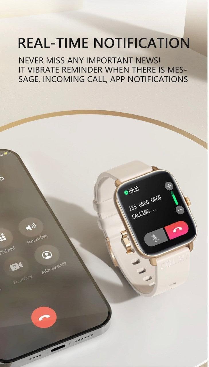 Colmi P28 Smart Watch Pink Smart Watch South Africa