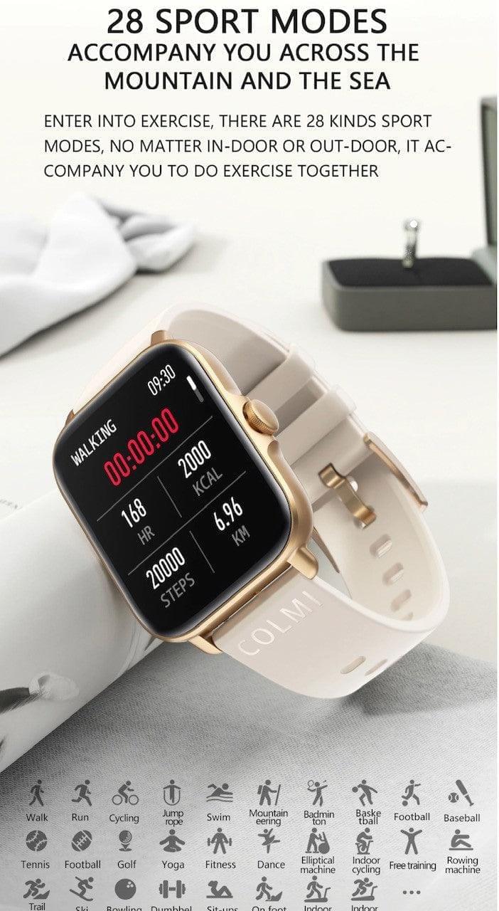 Colmi P28 Smart Watch Pink Smart Watch South Africa
