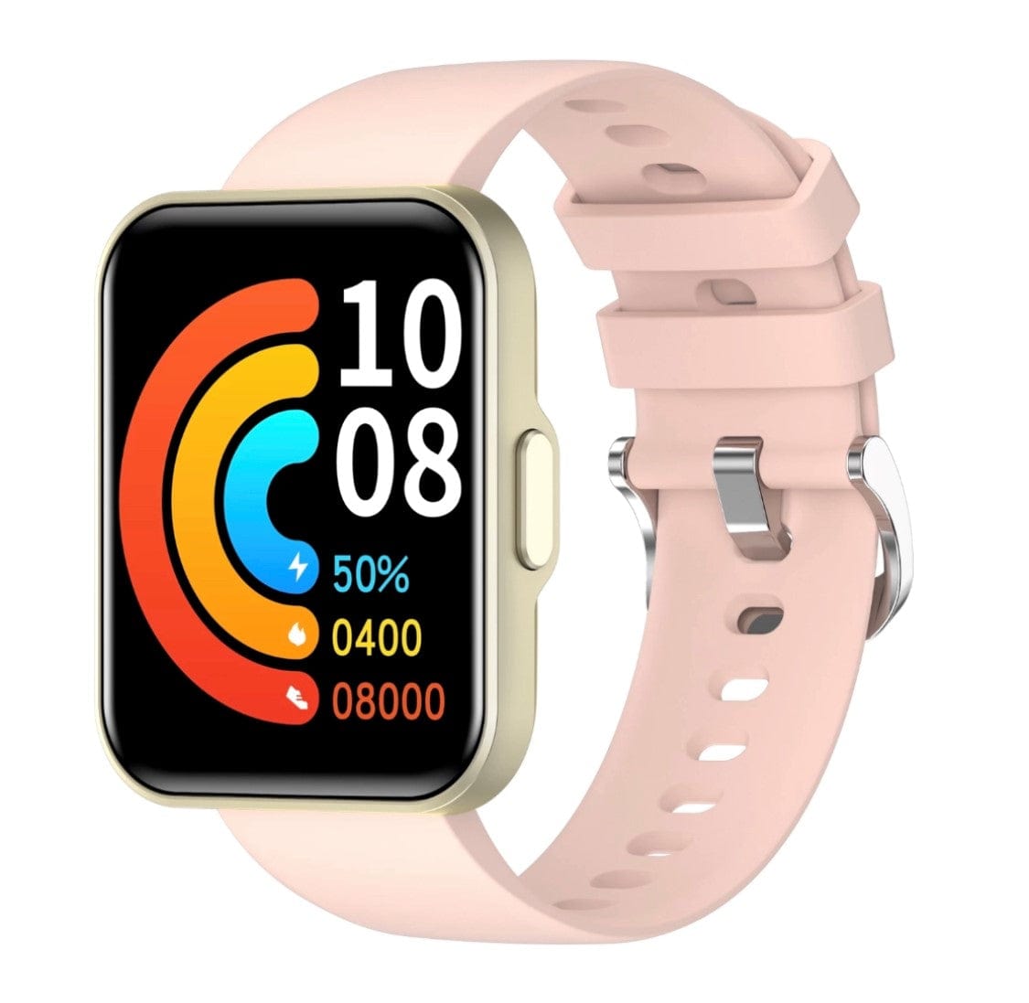 Smart Watch South Africa Watches Pink SMARTOBY 1,69 Inch HD Pink Extra Straps Availible