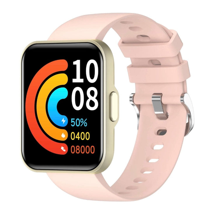Smart Watch South Africa Watches Pink SMARTOBY 1,69 Inch HD Pink Extra Straps Availible
