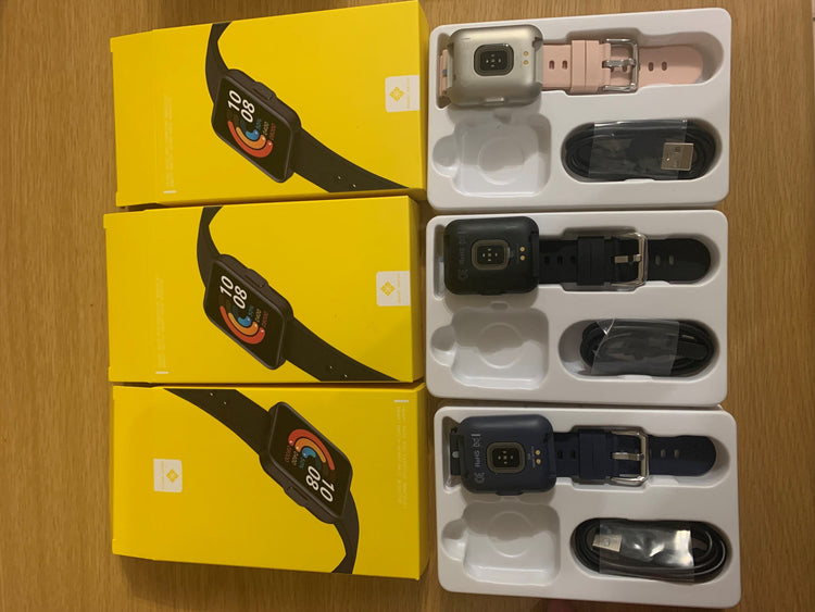 Smart Watch South Africa Watches Pink SMARTOBY 1,69 Inch HD Silver Extra Straps Availible