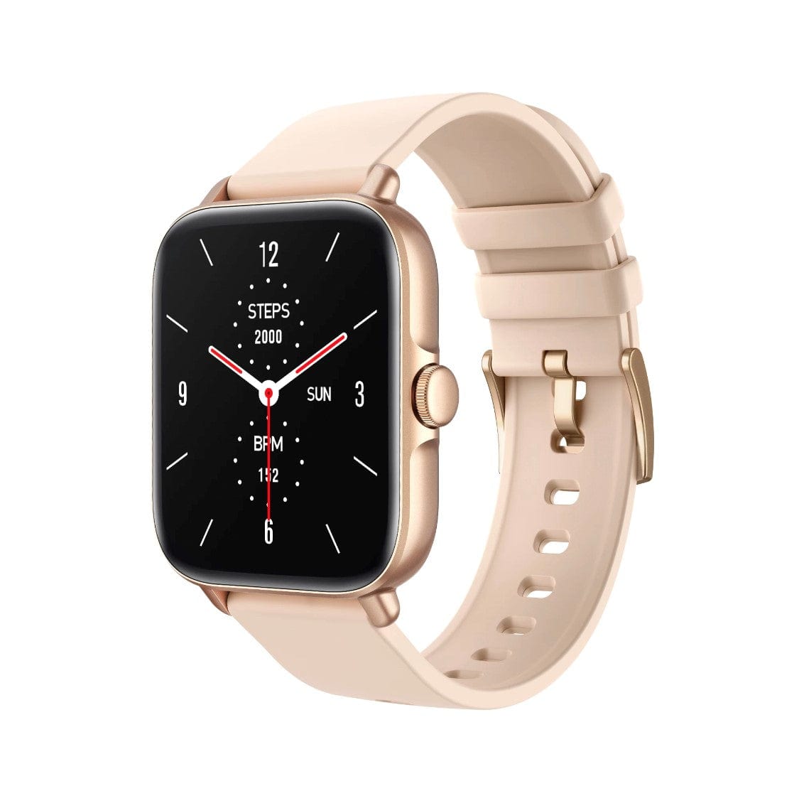 Pink Plus Smart Watch with BT caliing - Smart Watch SA