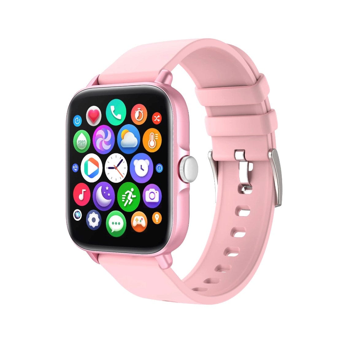 Pink Plus Smart Watch with BT caliing - Smart Watch SA