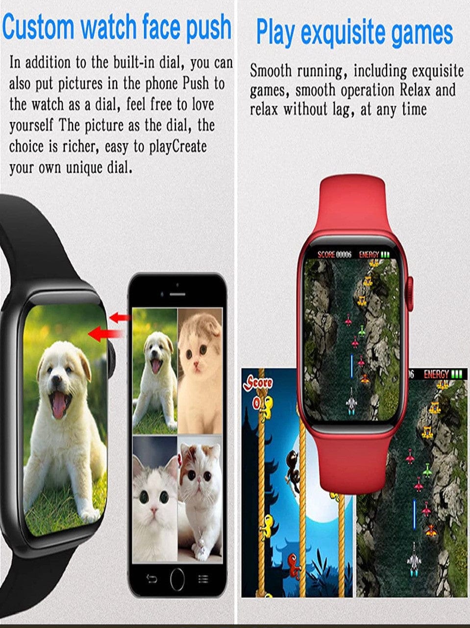 Smart Watch South Africa Watches Purple HW 22 PRO Purple-- Verious Colour Straps Availible At R 68 Each.