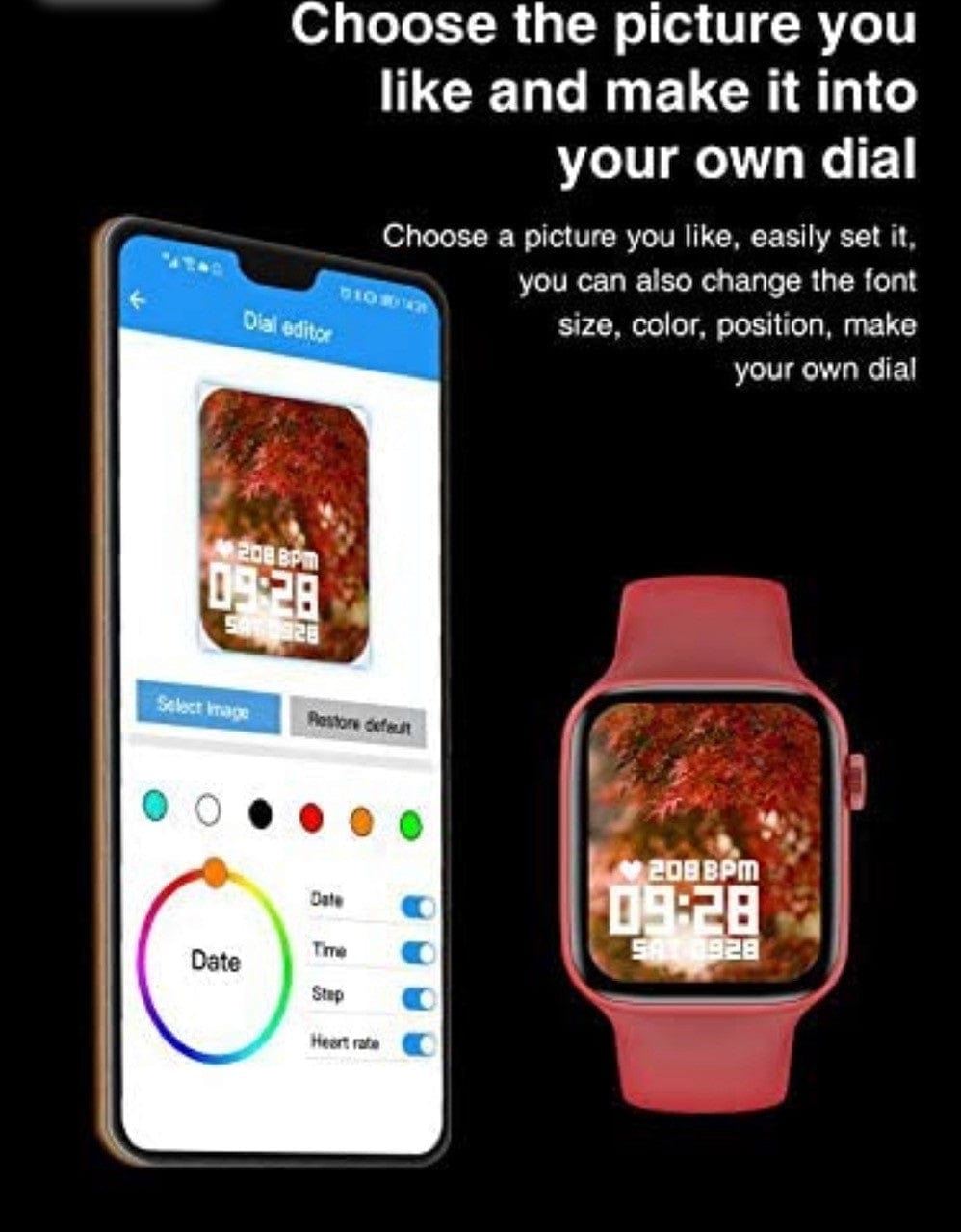 Smart Watch South Africa Watches Purple HW 22 PRO Purple-- Verious Colour Straps Availible At R 68 Each.