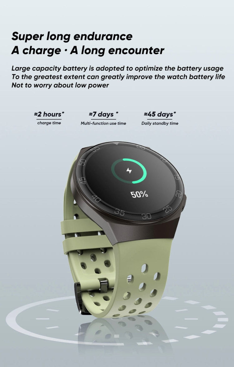 Smart Watch South Africa Watches Red SENBONO MAX1 GREEN