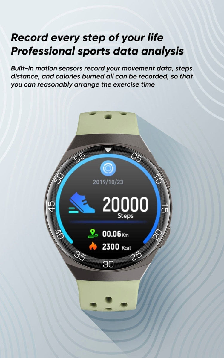 Smart Watch South Africa Watches Red SENBONO MAX1 GREEN
