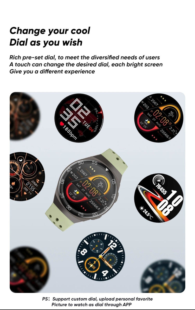 Smart Watch South Africa Watches Red SENBONO MAX1 GREEN