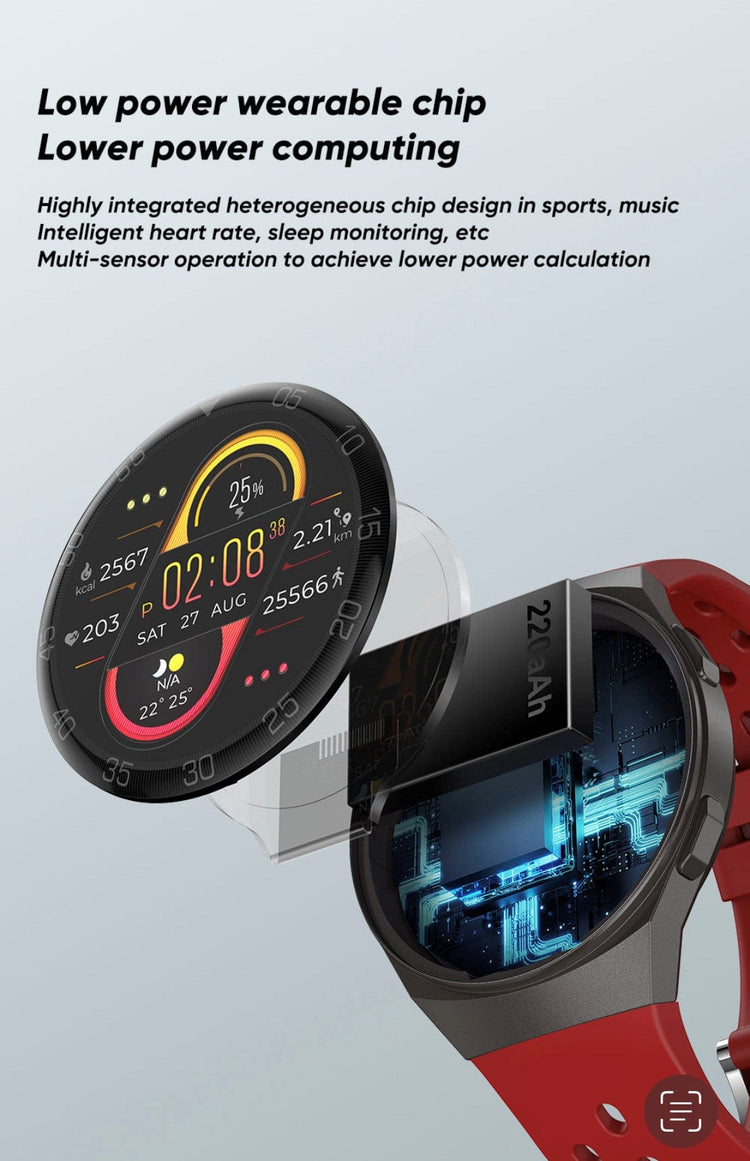 Smart Watch South Africa Watches Red SENBONO MAX1 GREEN