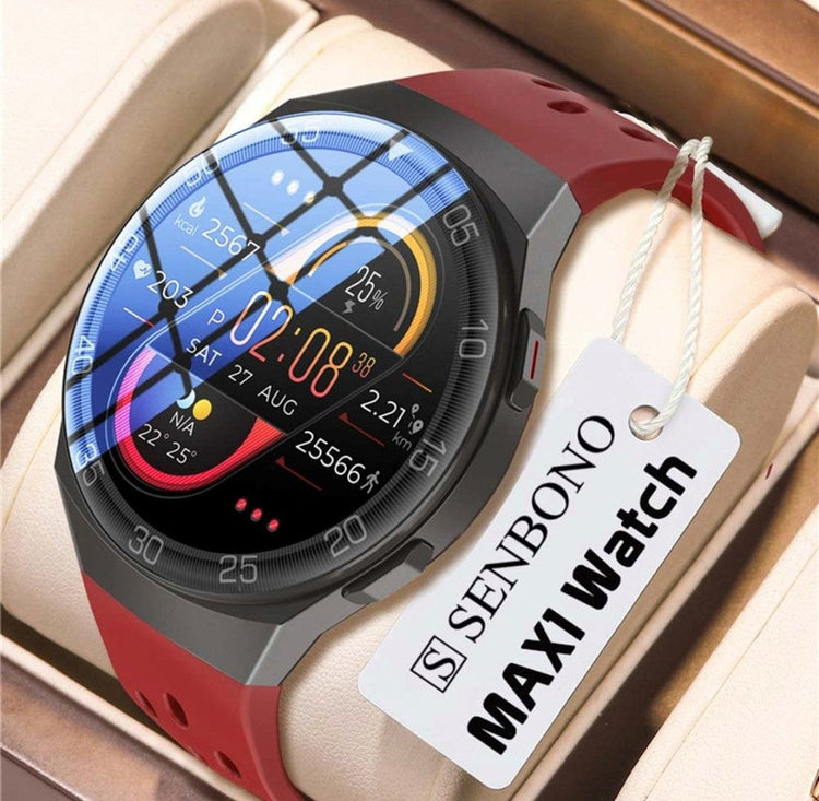 Smart Watch South Africa Watches Red SENBONO MAX1 GREEN