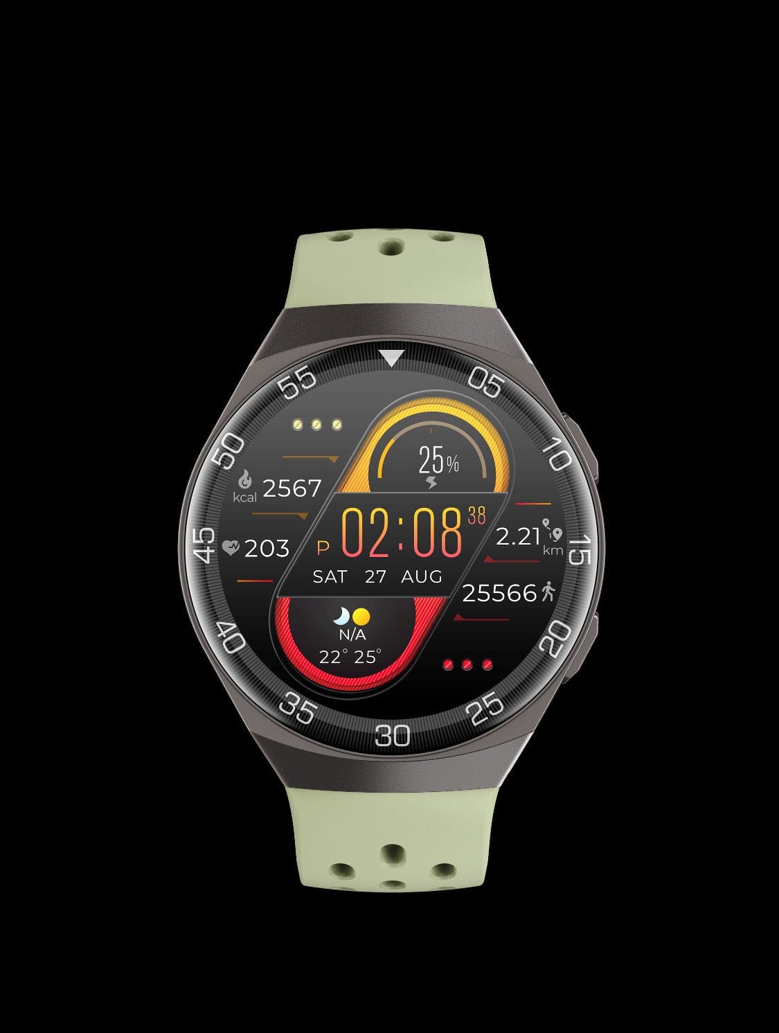 Smart Watch South Africa Watches Red SENBONO MAX1 GREEN