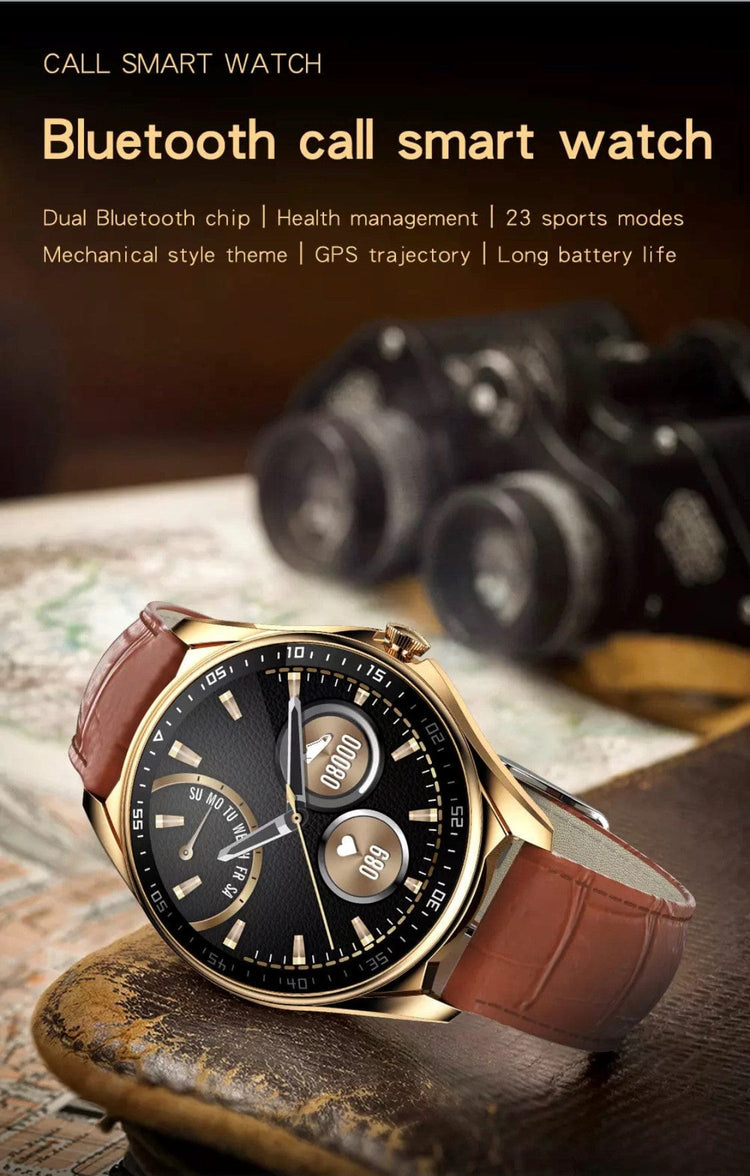Smart Watch South Africa Watches Silver & Black Silicone SMARTOBY High End Business Silver And Black Silicone