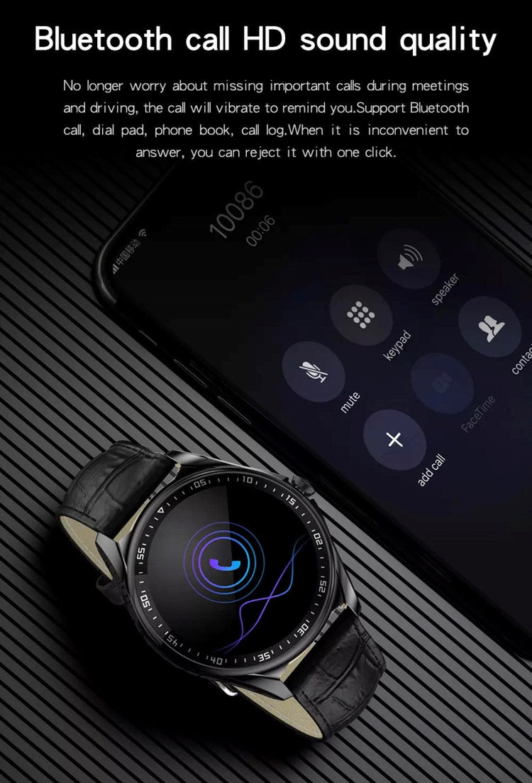 Smart Watch South Africa Watches Silver & Black Silicone SMARTOBY High End Business Silver And Black Silicone