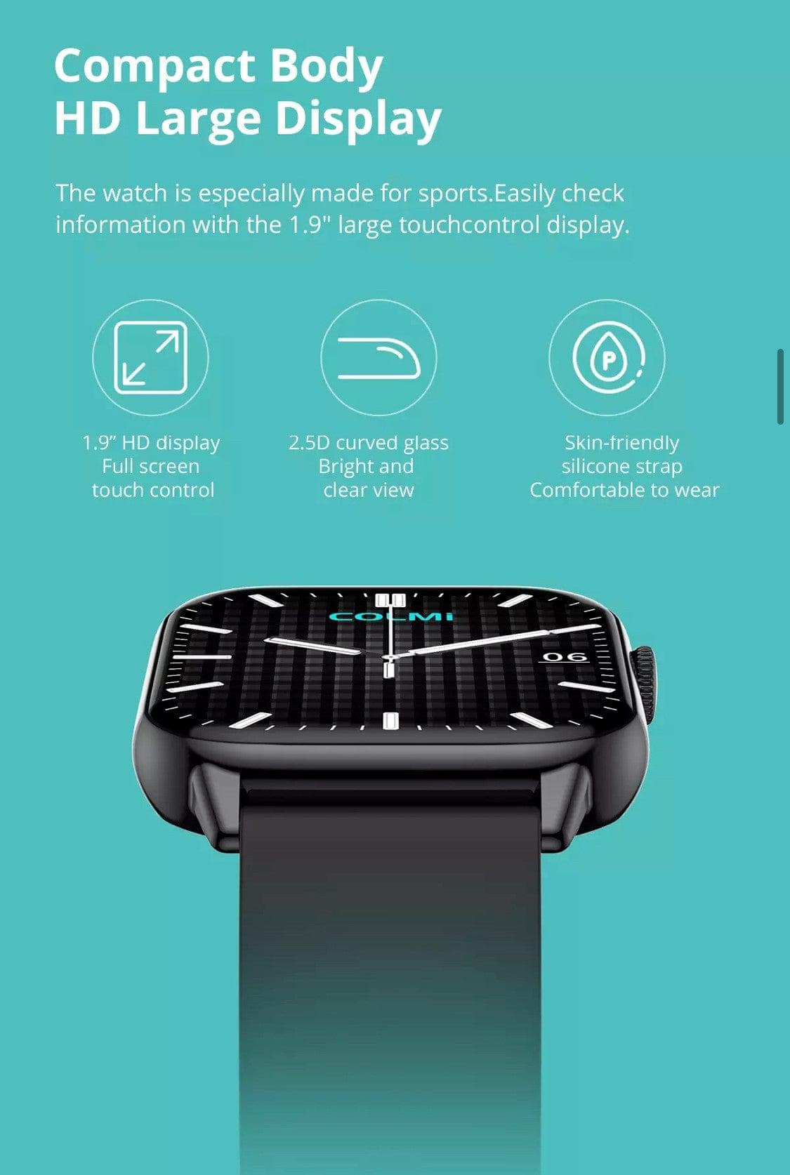 Colmi C60 Smart Batch Silver Smart Watch South Africa