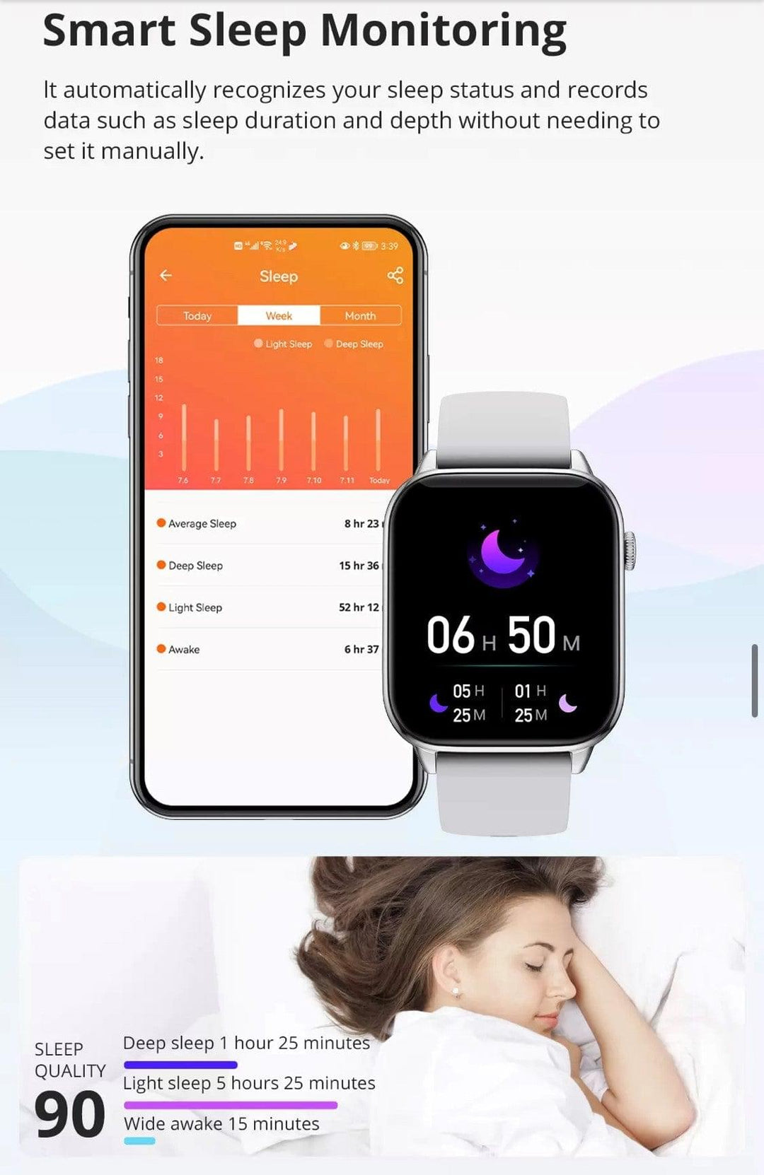 Colmi C60 Smart Batch Silver Smart Watch South Africa