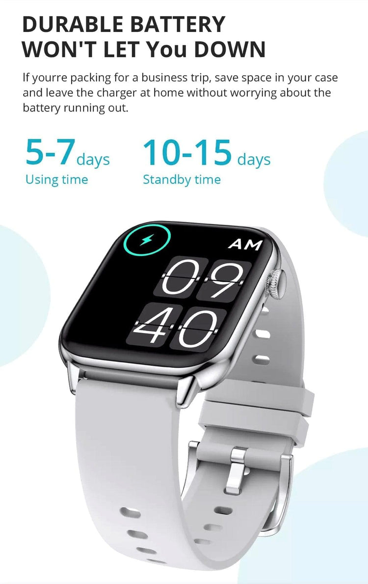 Colmi C60 Smart Batch Silver Smart Watch South Africa