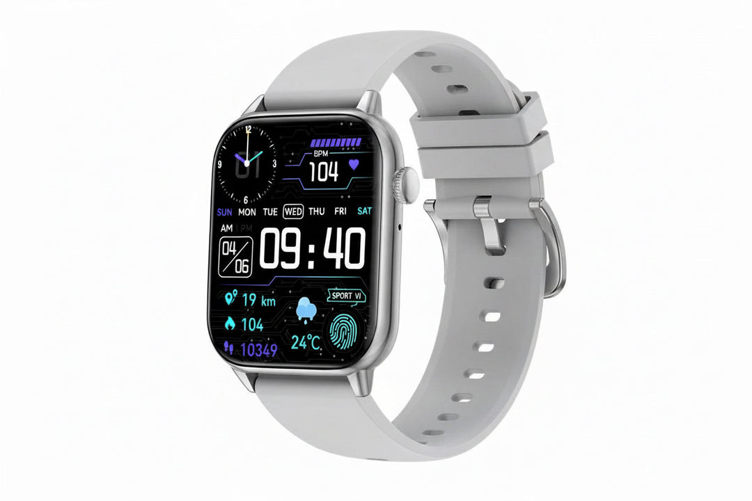Colmi C60 Smart Batch Silver Smart Watch South Africa