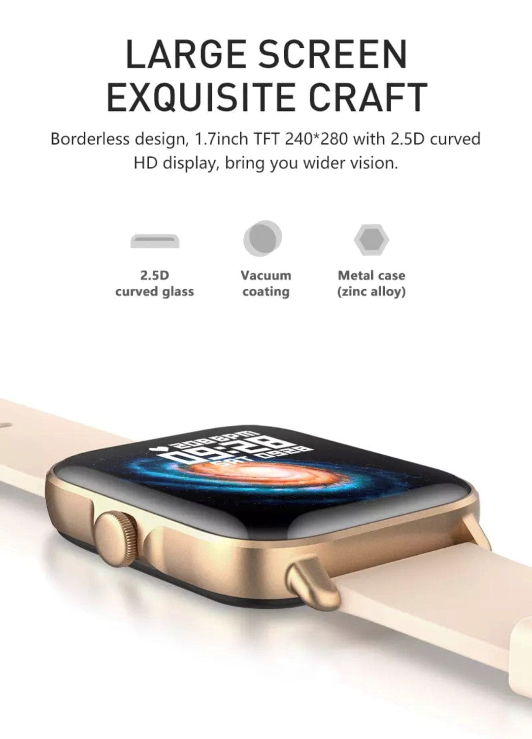 Smart Watch South Africa Watches Silver &  Quot Smartoby P28 Plus Silver& Quot with Bluetooth Calling  -- Extra Straps Availible