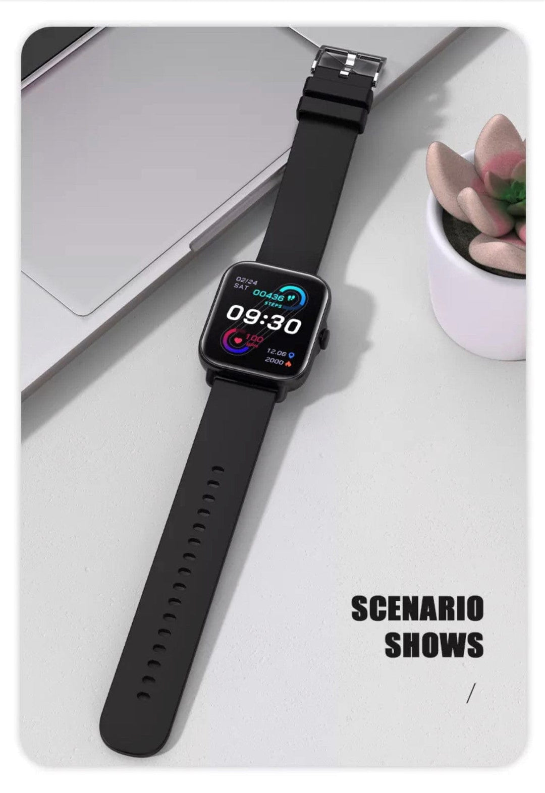 Smart Watch South Africa Watches Silver &  Quot Smartoby P28 Plus Silver& Quot with Bluetooth Calling  -- Extra Straps Availible